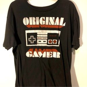 Vintage copy of “original gamer”